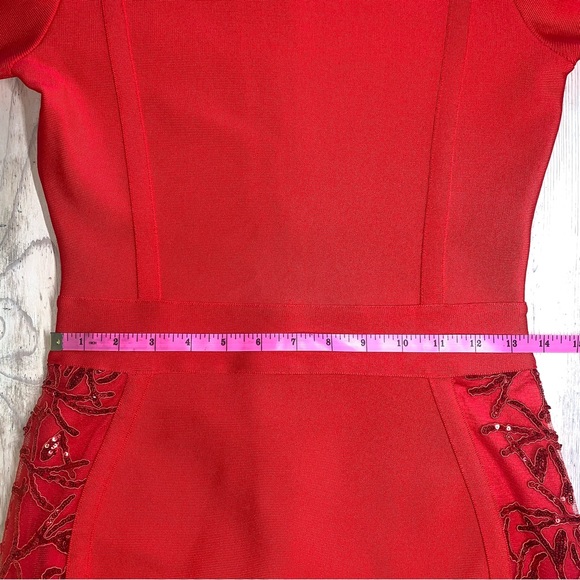 NWOT Venus Sequin Detail Midi Dress - Picture 9 of 15